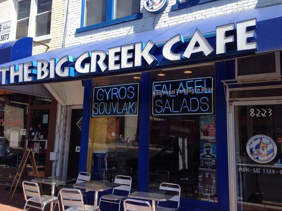 The Big Greek Cafe